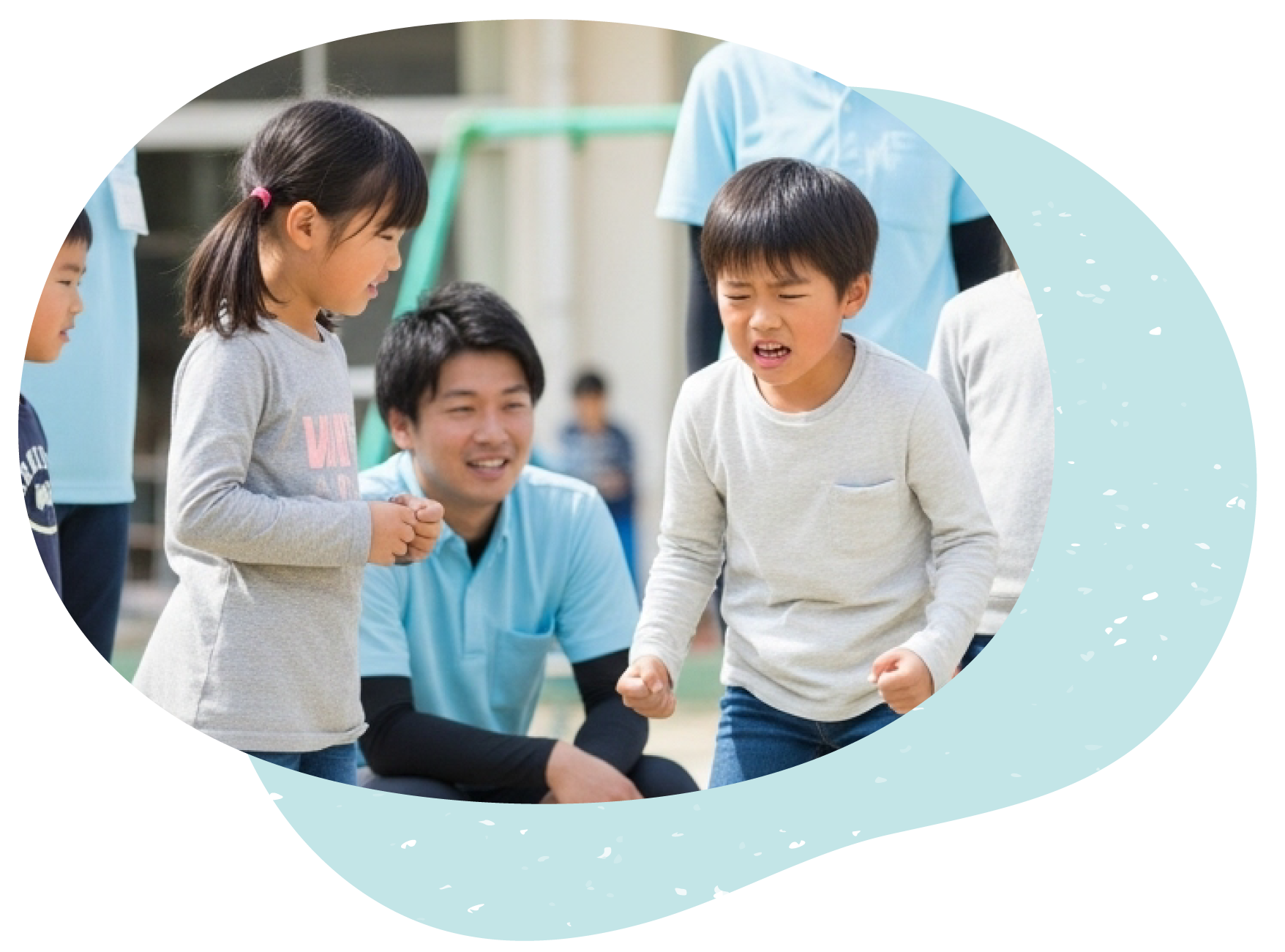 ひとつぼしの特徴：特性に配慮して学ぶ環境のイメージ写真