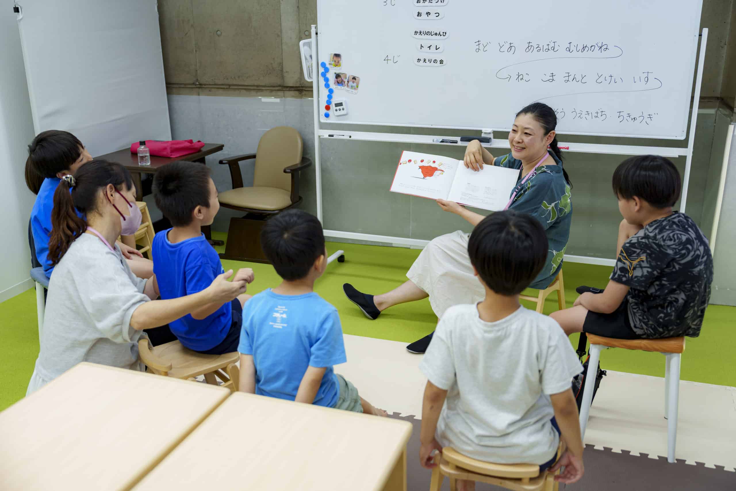 横浜市南区・ななつぼし 小集団での活動イメージ