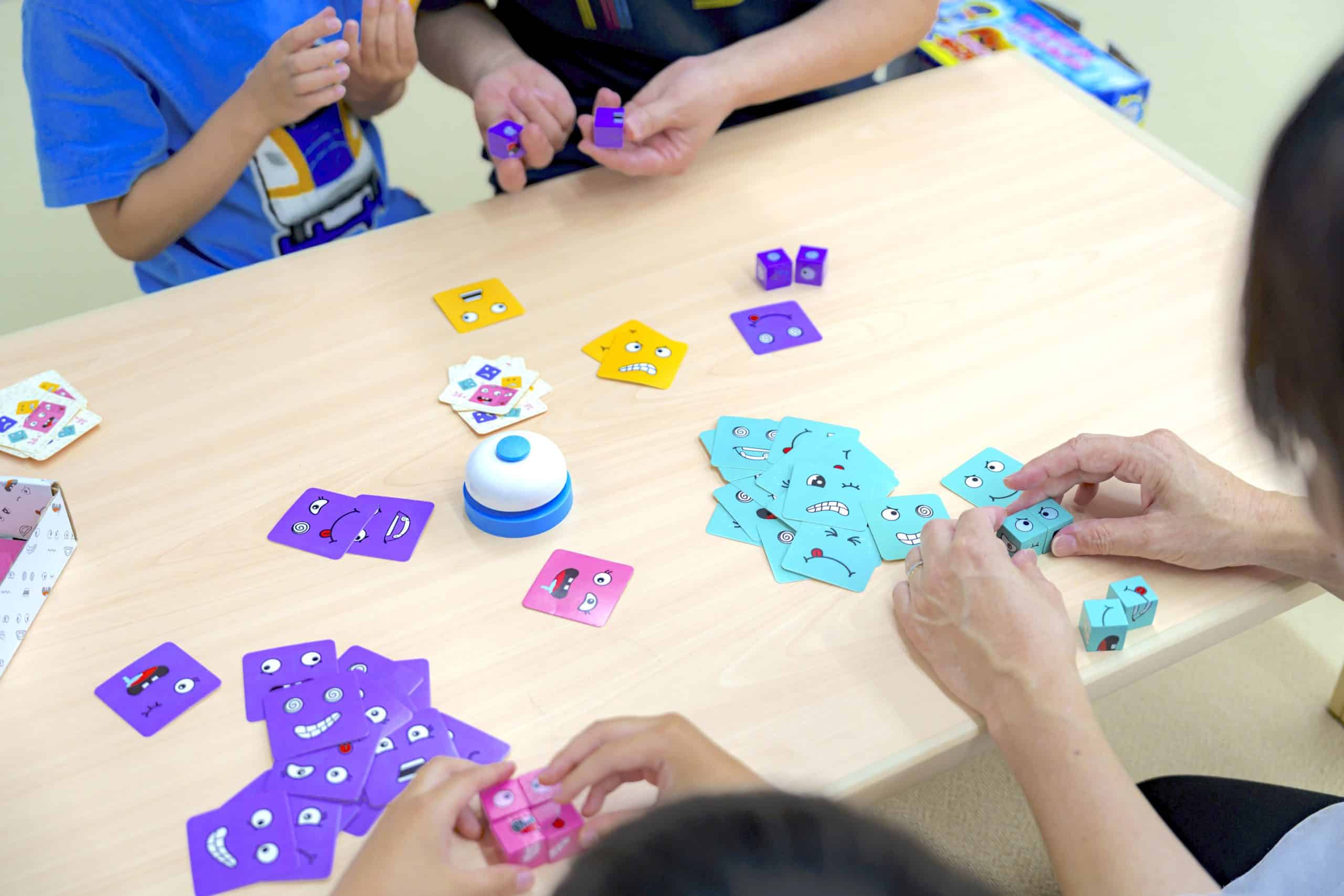 横浜市南区・ひとつぼし 療育プログラムのイメージ