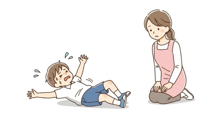 小学生のかんしゃく対応｜家庭と療育でできるサポート方法（横浜市南区・ひとつぼし）のイメージ