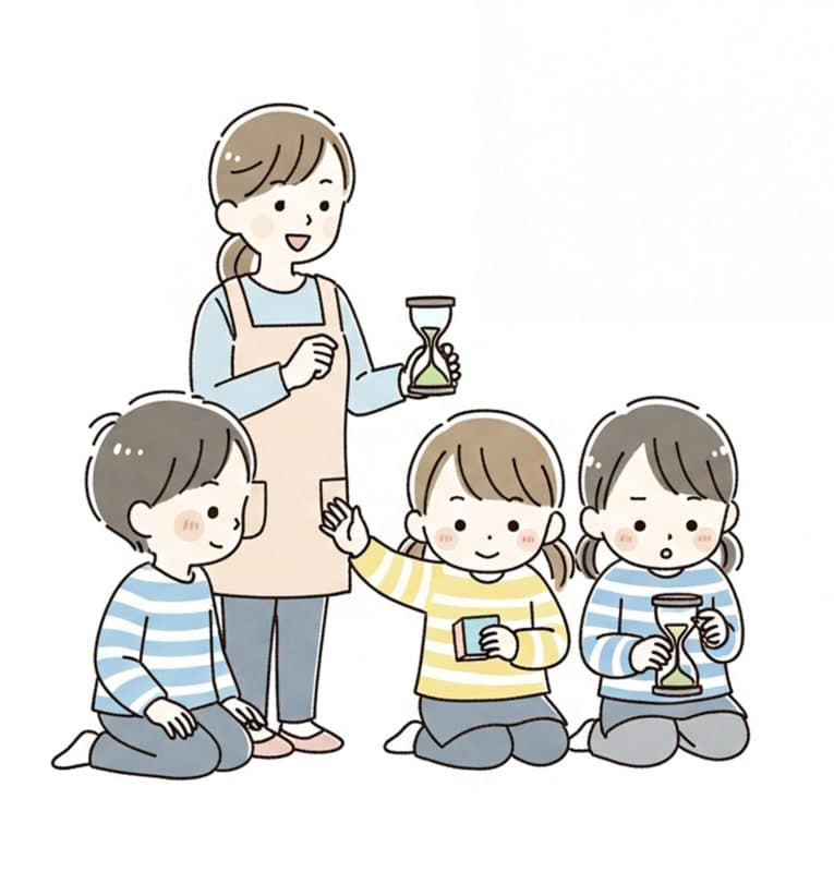 かんしゃく対応のルール決めイメージ