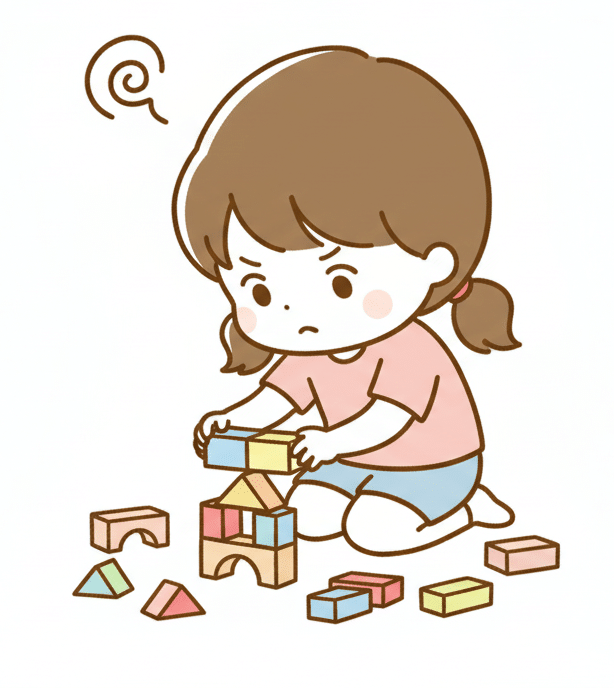 特定のものへの強いこだわりがあるイメージ