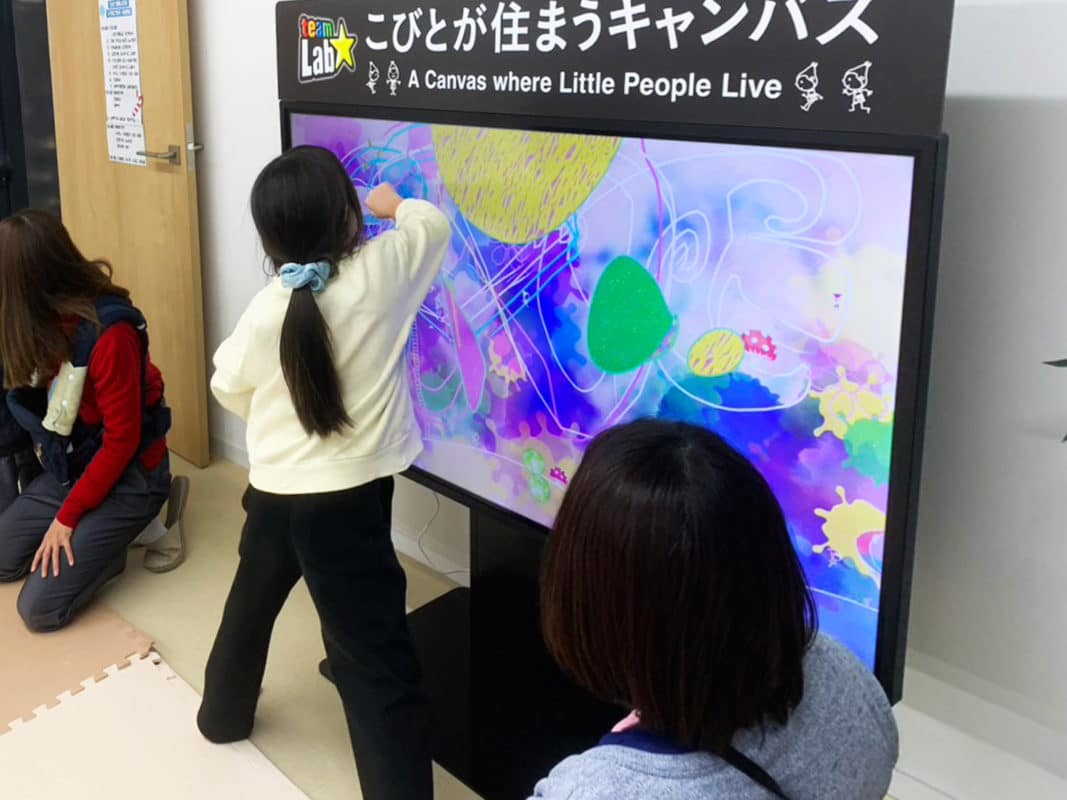 こびとが住まうキャンバス発達支援に有効イメージ