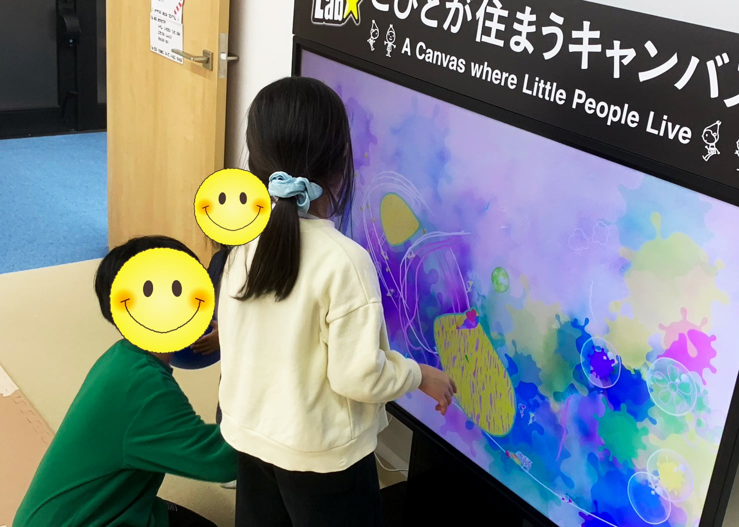 こびとが住まうキャンバス発達支援にとの関係