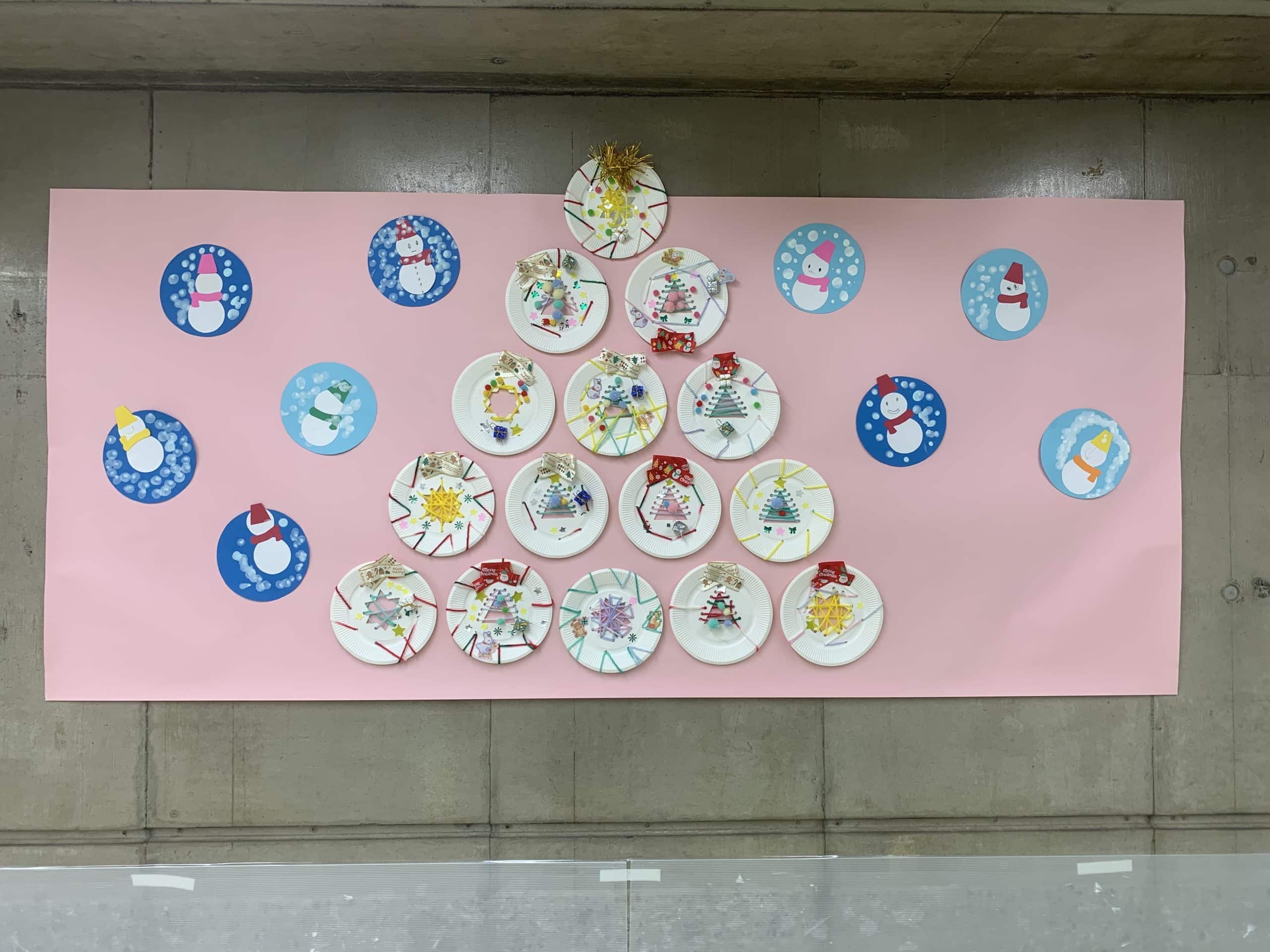 クリスマス工作